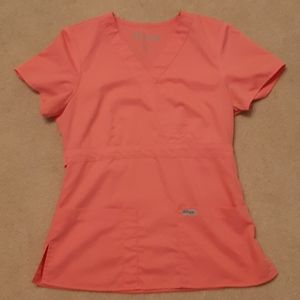 Womens Grey's Anatomy by Barco Scrub top